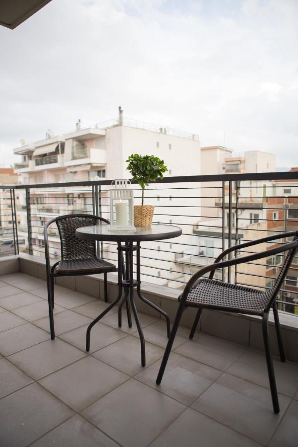 Kosmos Service Apartment Open View 2 Thessaloniki Exterior photo