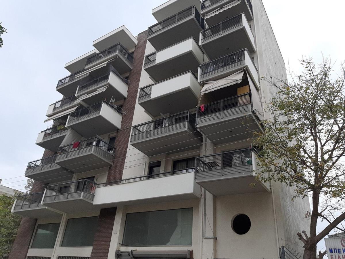 Kosmos Service Apartment Open View 2 Thessaloniki Exterior photo