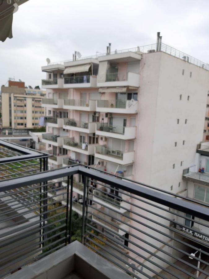 Kosmos Service Apartment Open View 2 Thessaloniki Exterior photo