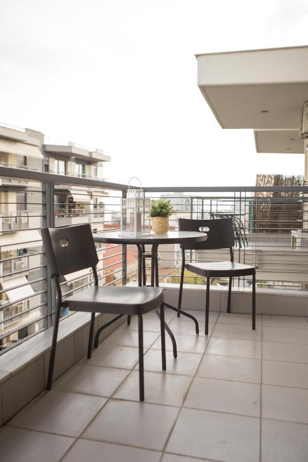 Kosmos Service Apartment Open View 2 Thessaloniki Exterior photo